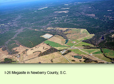 I-26 Megasite in Newberry County, S.C.